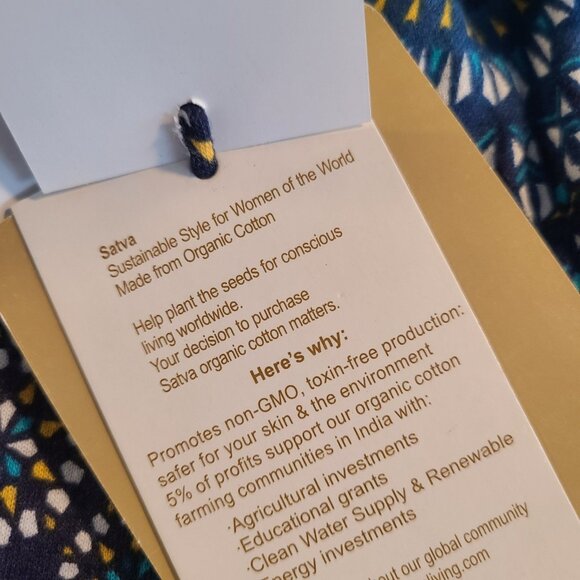 Satva Sarana Reversible Hooded Jacket Vest Zipper Athletic Wear NEW Women M $59 - Picture 6 of 7